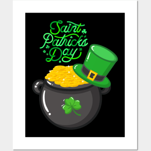 Happy St. Patrick's Day Posters and Art